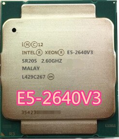  E5-2640V3 SR205 2.60GHz 8 ھ 20M LGA2011-3 V3 ..